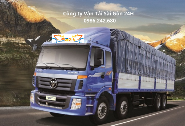 Dịch vụ vận chuyển hàng từ HCM đi Đà Nẵng tại Vận Tải Sài Gòn 24H 0986.242.680