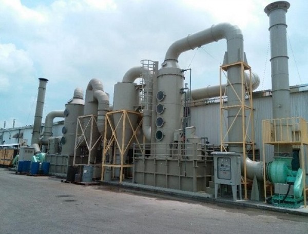 Dịch vụ xử lý khí thải tại Sóc Trăng - Trivietcorp