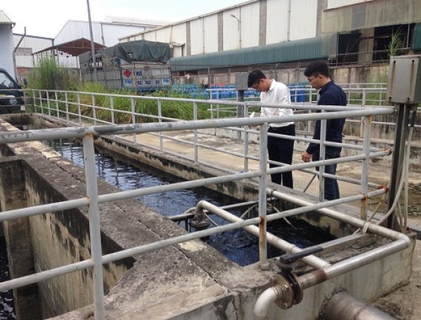 Dịch vụ xử lý nước thải ở Tiền Giang - Trivietcorp