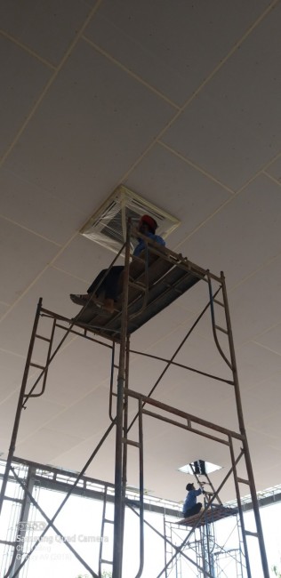 Điểm bảo hành chính hãng, lắp đặt máy lạnh âm trần Daikin uy tín - chính hãng - giá rẻ long an