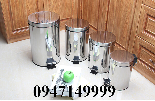 Điểm danh 3 loại thùng rác inox HOT nhất hiện nay