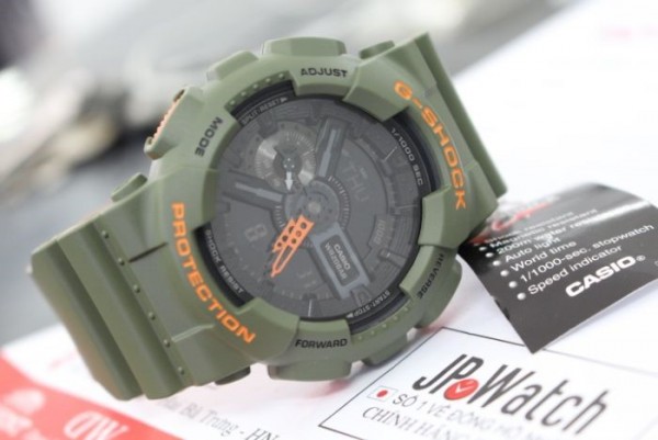 Điểm danh 3 mẫu đồng hồ nam thể thao G-Shock cực chất