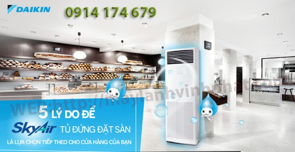 Điểm phân phối trực tiếp Máy lạnh tủ đứng FUNIKI 1 chiều chính hãng giá siêu rẻ – siêu bền
