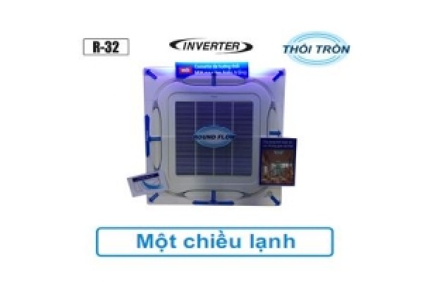 Điện lạnh Hải Long Vân bán, lắp đặt máy lạnh âm trần Daikin Inverter tốt, siêu bền, giá rẻ