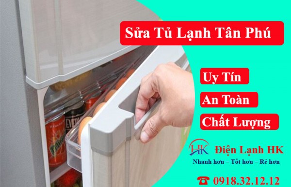 Điện lạnh HK - Dịch vụ sửa chữa tủ lạnh chuyên nghiệp tại quận Tân Phú