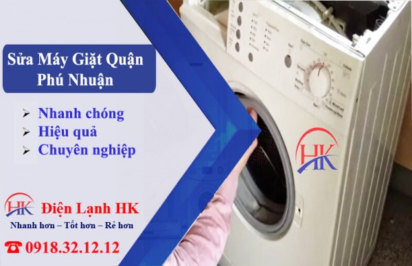 Điện lạnh HK - Dịch vụ sửa máy giặt uy tín tại Quận Phú Nhuận