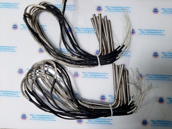 Điện trở 1 đầu dạng L D12,2*160*110/220V-Pmax