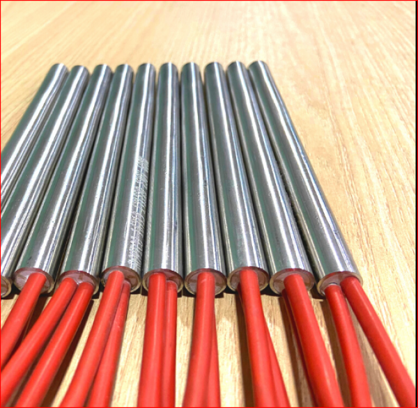 Điện trở 1 đầu phi 14 dài 460 điện áp 220V giá rẻ