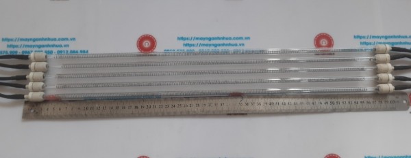 Điện trở bóng thạch anh trong