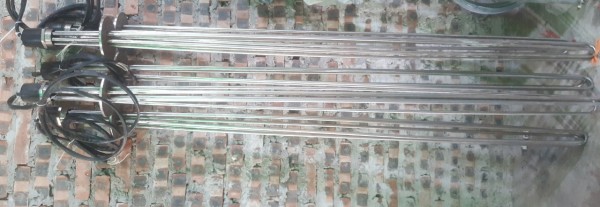 Điện trở dầu MB không lỗ điện áp 380v