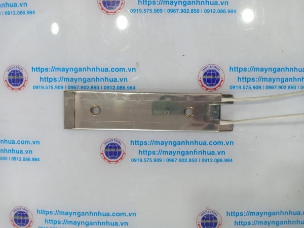 Điện trở dẹp dài 200 rộng 50 điện áp 220v chính hãng, giá sỉ