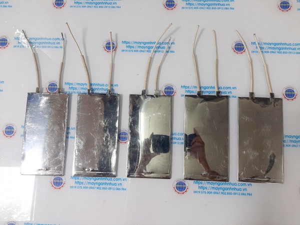 Điện trở dẹp ra dây, thiết kế theo yêu cầu của khách hàng