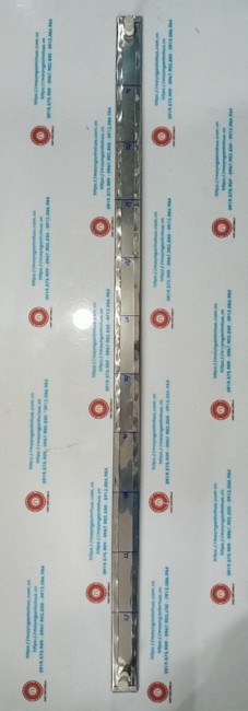Điện trở dẹt rộng 44 dài 1100 điện áp 220V, sản xuất theo yêu cầu