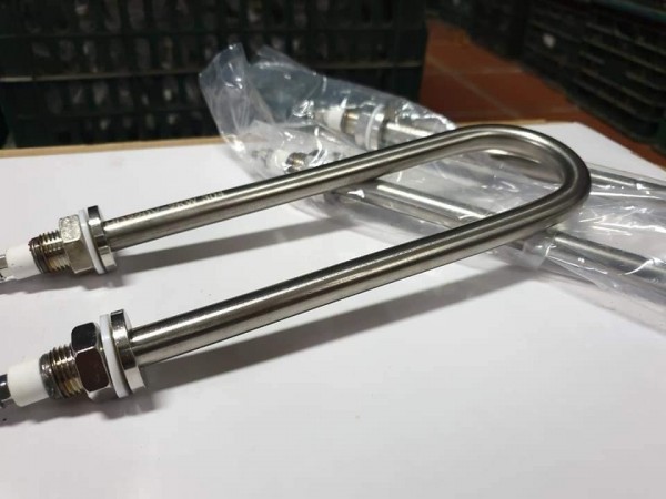 Điện trở đun nước U50, trơn d11*280/220v-2000w