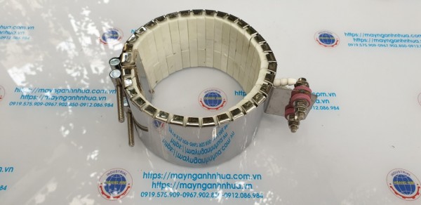 Điện trở gia nhiệt cho máy nhựa