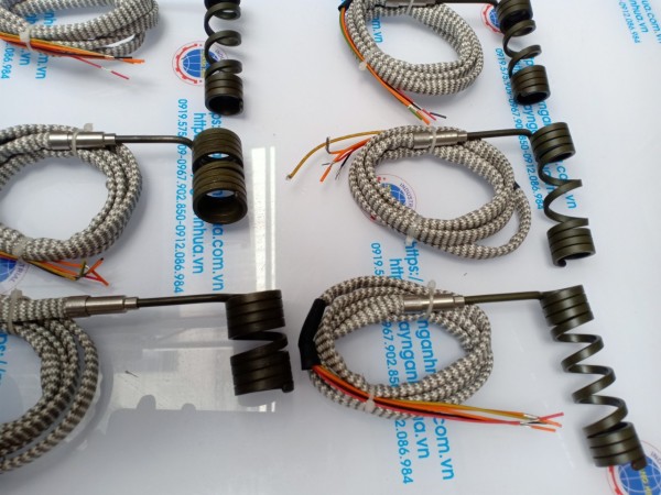 Điện trở lò xo gia nhiệt, khuôn nhựa phi 25