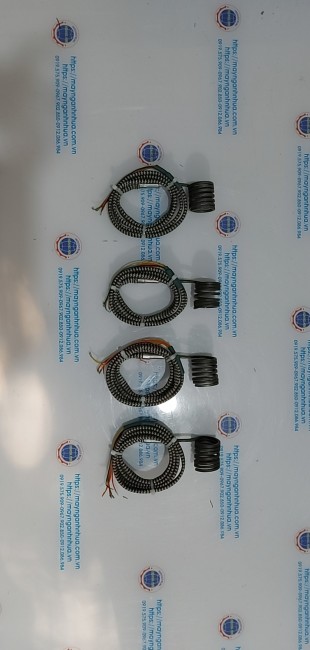 Điện trở loxo đầu khuôn phi 25mm dài 35mm điện áp 220v giá rẻ