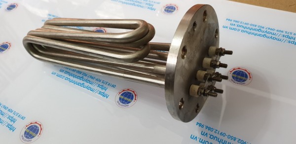 Điện trở mỏ vịt, chuyên dùng cho lò hơi công suất 18kw