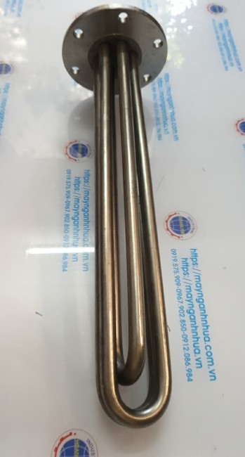 Điện trở nhiệt dầu bích mỏ vịt, công suất 18kw