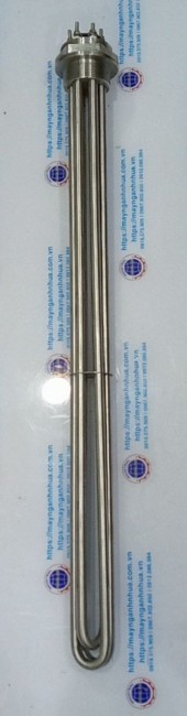 Điện trở nước dầu M58 phi 12 dài 700 điện áp 200V  giá rẻ