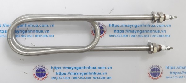 Điện trở nước MBTGC 56*56*56*26*8 2U26*200*8 điện áp 230V công suất 2100W