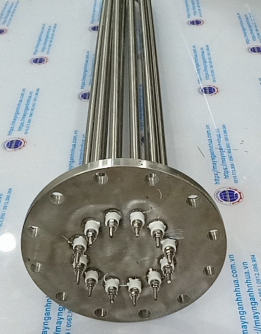 Điện trở sấy MB180 phi 12 dài 818, sản xuất theo yêu cầu