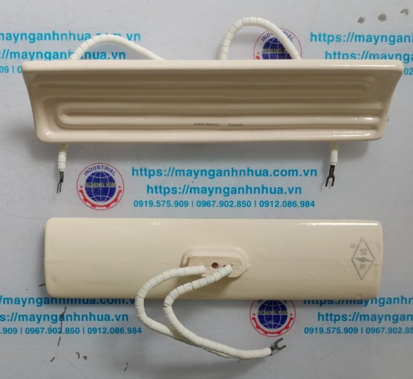 Điện trở sứ 2 chân 60x240