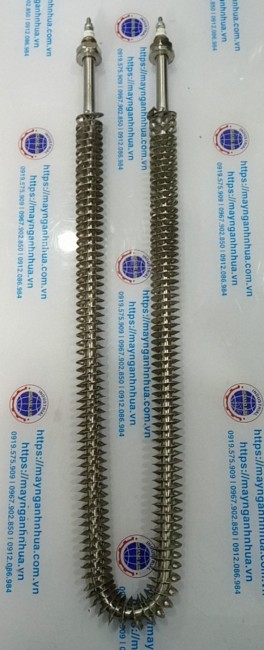 Điện trở tản U50 ren m16 phi 12 dài 500 chất lượng, giá rẻ