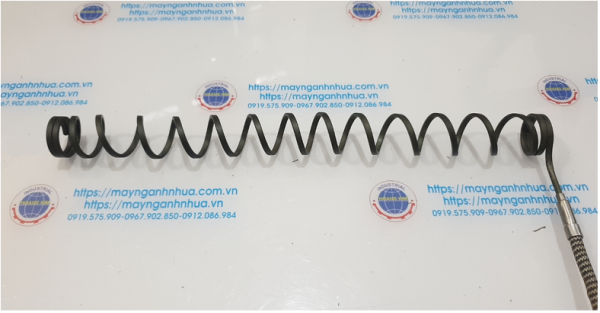 Điện trở vòng lò xo phi 25 dài 380 điện áp 220v giá rẻ