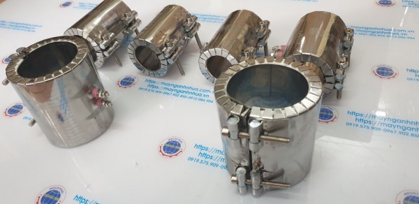 Điện trở vòng nhiệt sứ D100*105/220v-1000w