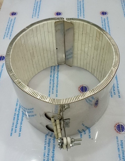 Điện trở vòng sứ phi 245 cao 180 điện áp 380V ca1752 giá rẻ