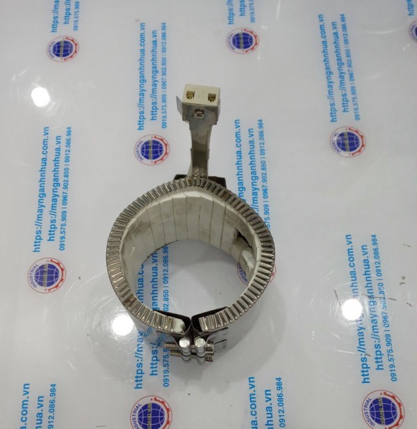 Điện trở vòng sứ ra dây phi 98 cao 80 , sản xuất theo yêu cầu