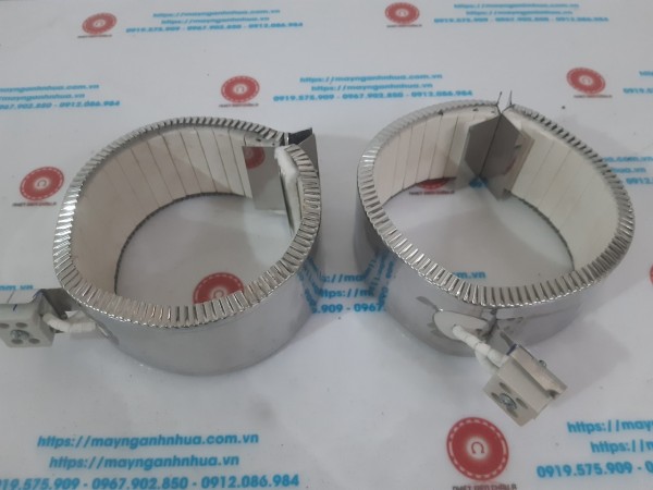 Điện trở vòng sứ ra domino D130*65/220V-1000W