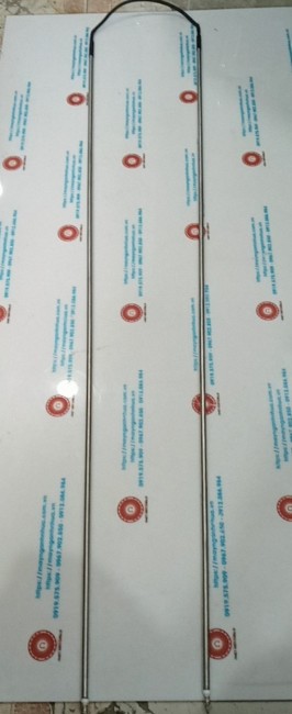 Điện trở  xả đá 2 đầu I phi 8 dài 1100 công suất 600W