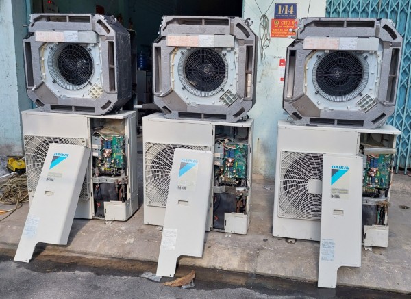 Điều hòa âm trần cũ Bắc Tân Uyên【✔️0907 243 680】