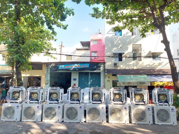 Điều hòa âm trần cũ Bình Dương | 0907 243 680