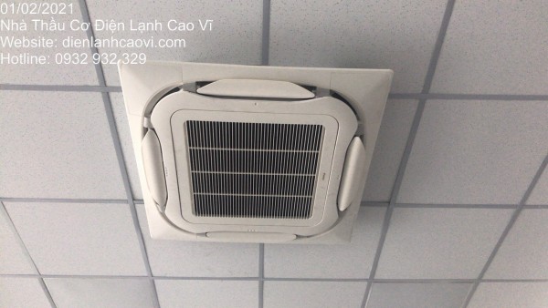 Điều hòa âm trần cũ Phú Nhuận【✔️0932.932.329】