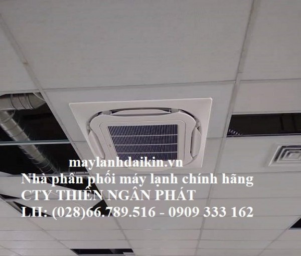 Điều hòa âm trần Daikin FCC được tích hợp chức năng lọc tiêu chuẩn. 