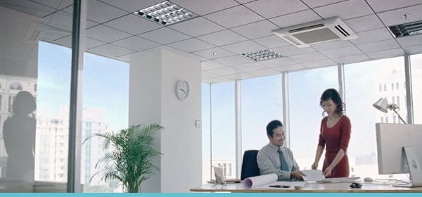 ĐIỀU HÒA ÂM TRẦN MIDEA TỐT KHÔNG? ƯU ĐIỂM MÁY LẠNH ÂM TRẦN MIDEA