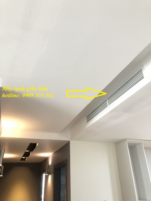 Điều hòa âm trần nối ống gió Daikin phân phối tại Đại Đông Dương
