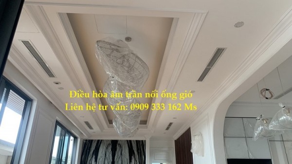 Điều hoà âm trần nối ống gió - Giá rẻ - Hàng chính hãng Daikin