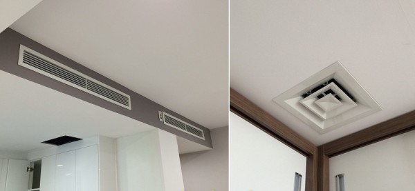 Điều hòa âm trần nối ống gió - nhiều chức năng - tiết kiệm điện