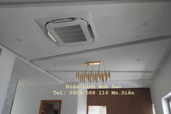 Điều hòa cassette âm trần Daikin cập nhật mới 2022