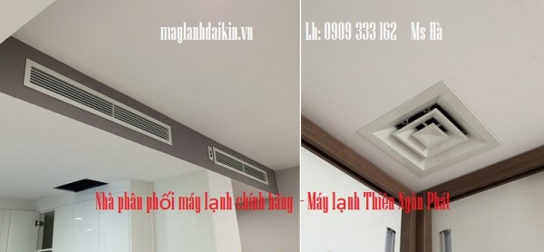điều hòa giấu trần Daikin FBFC có thể tháo rời giúp bảo dưỡng dễ dàng hơn.