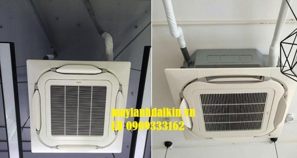 Điều hòa giấu trần Daikin FBFC là dòng sản phẩm 1 chiều inverter