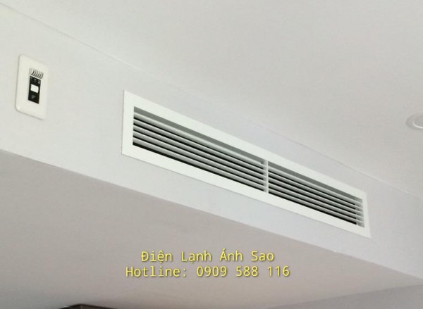 Điều hòa giấu trần nối ống gió Daikin giá rẻ nhất TPHCM