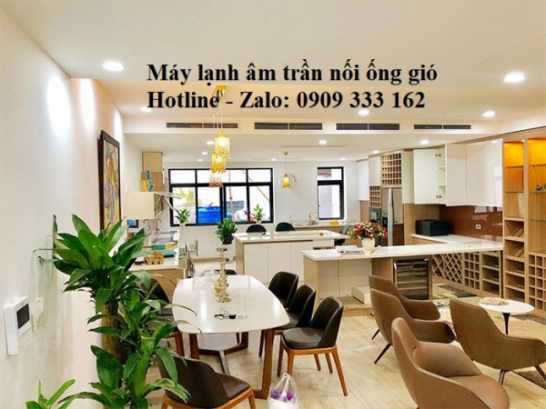 Điều hòa giấu trần nối ống gió được Thiên Ngân Phát phân phối - Chất lượng - Giá rẻ 