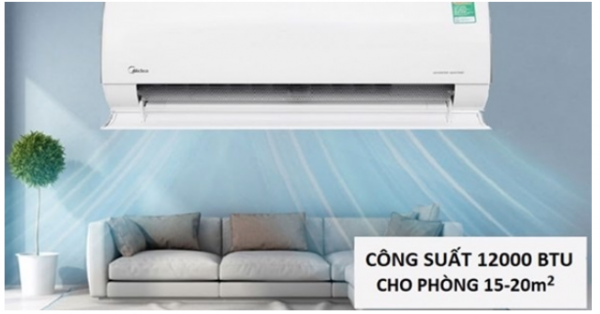 Điều hoà Media 12000 bí quyết cho không gian văn phòng của bạn