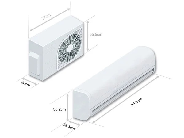 Điều hòa Midea 1 chiều inverter 12.000BTU MSFRA-13CRDN8