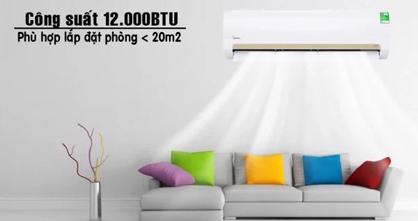 Điều hòa Midea 2 chiều 12.000BTU MSMA1-13HRN1 có thực sự tốt như lời đồn?